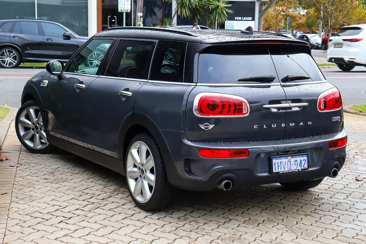 2017 MINI Clubman Cooper S F54