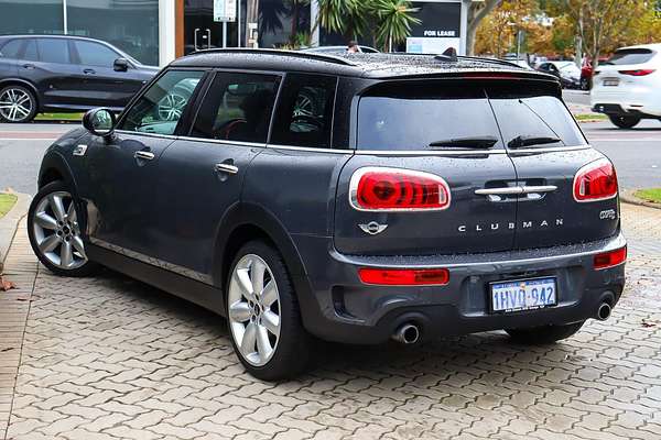2017 MINI Clubman Cooper S F54