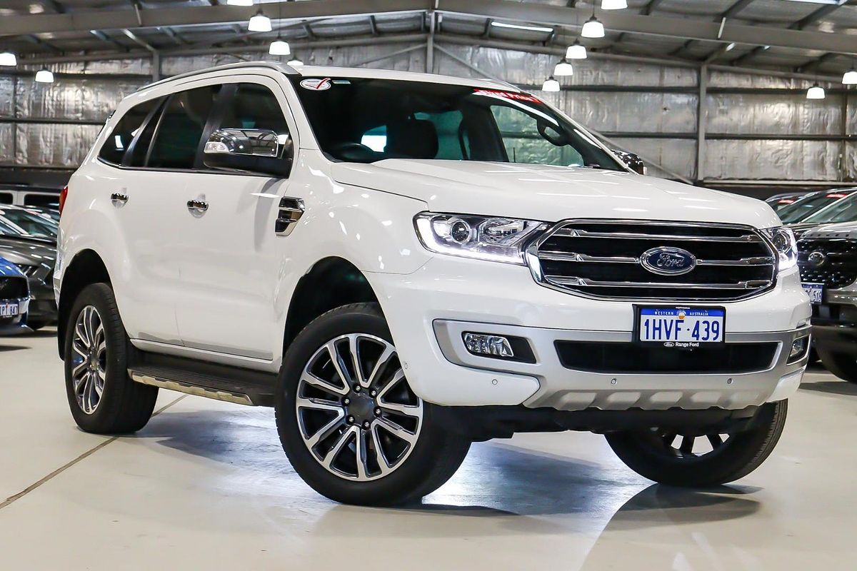 2019 Ford Everest Titanium UA II 2.0L