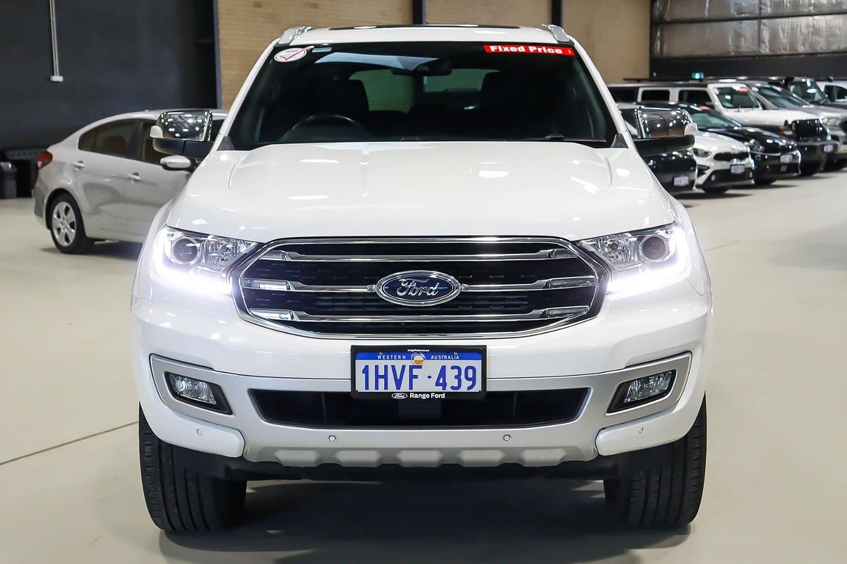 2019 Ford Everest Titanium UA II 2.0L