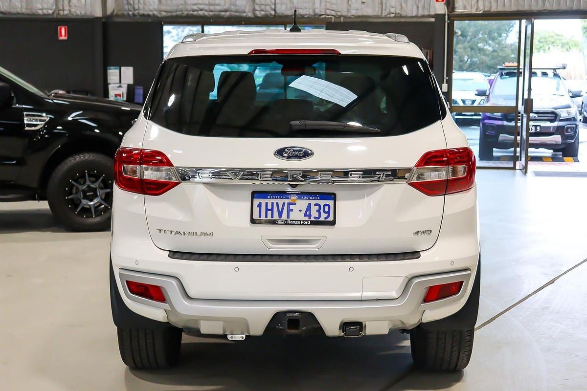 2019 Ford Everest Titanium UA II 2.0L