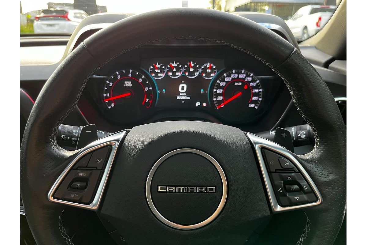 2018 Chevrolet Camaro 2SS