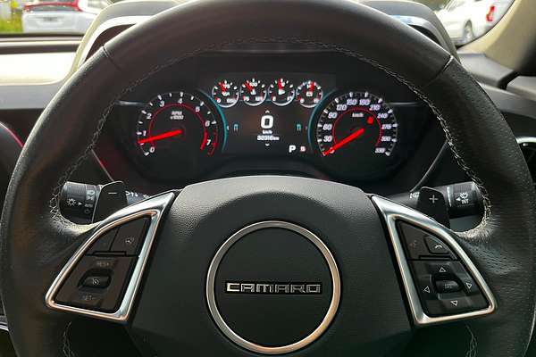 2018 Chevrolet Camaro 2SS