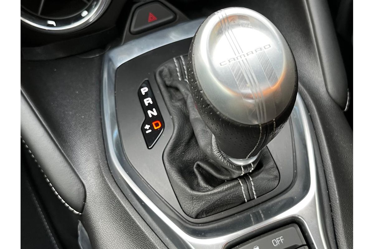 2018 Chevrolet Camaro 2SS