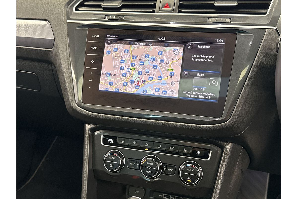 2019 Volkswagen Tiguan 162TSI Highline 5N