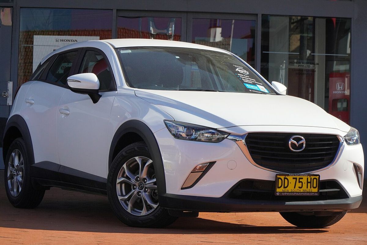 2017 Mazda CX-3 Maxx DK