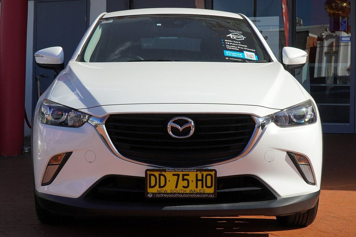 2017 Mazda CX-3 Maxx DK
