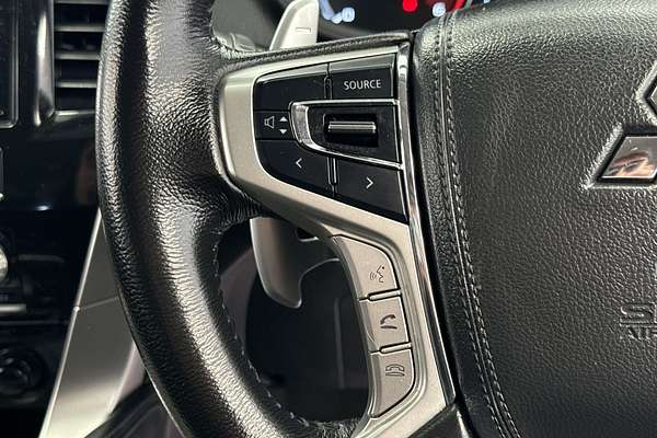 2022 Mitsubishi Pajero Sport GLS QF