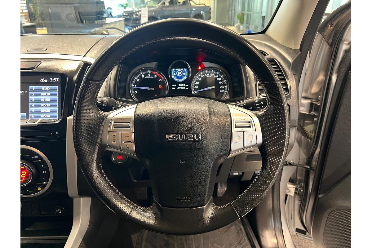 2019 Isuzu MU-X LS-T