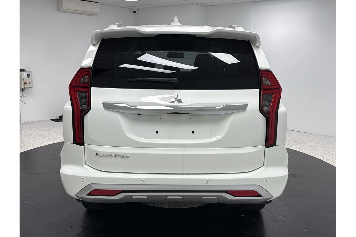 2022 Mitsubishi Pajero Sport GLS QF
