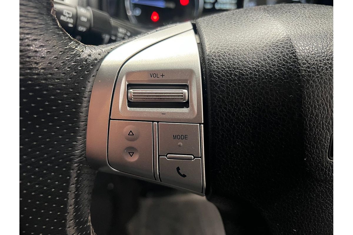 2019 Isuzu MU-X LS-T