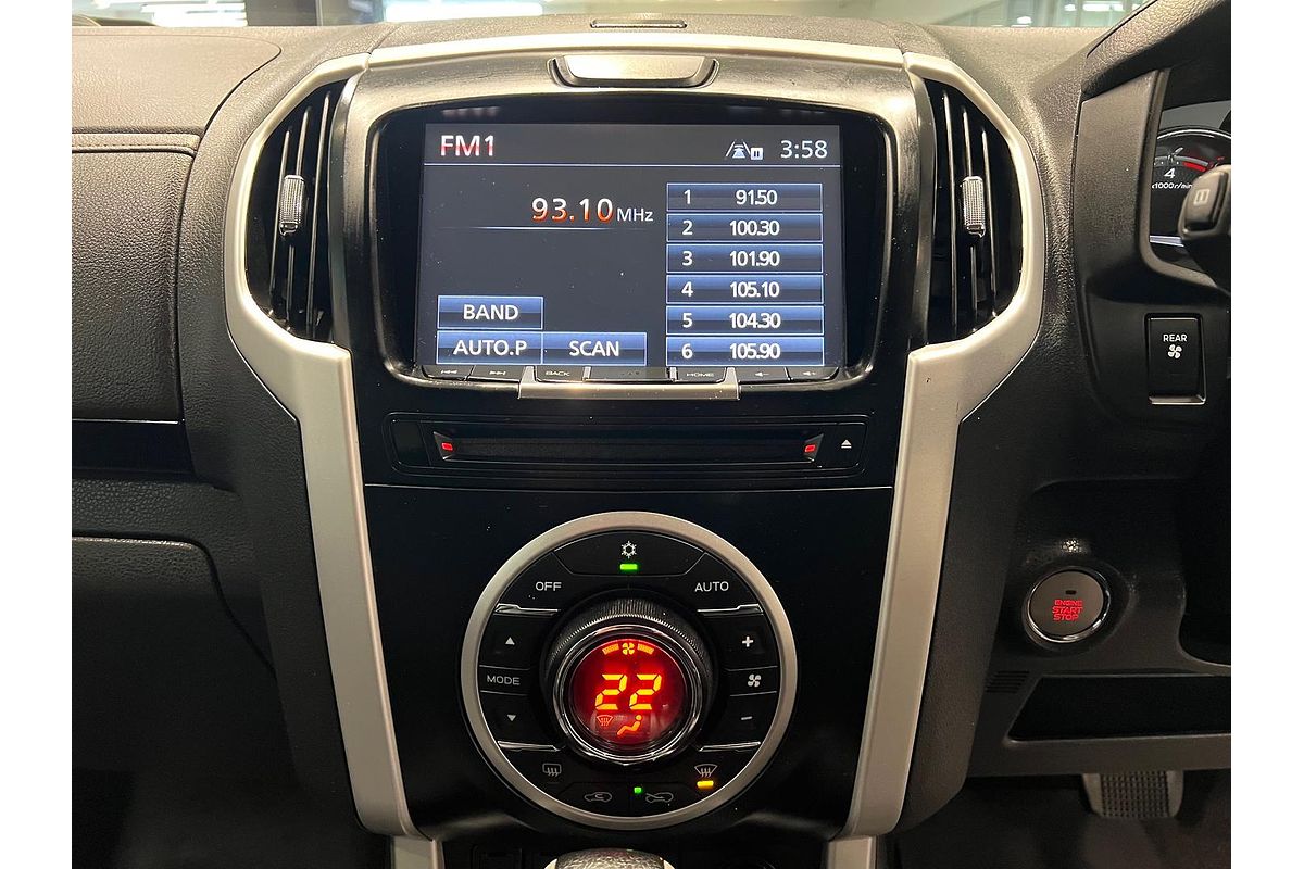 2019 Isuzu MU-X LS-T
