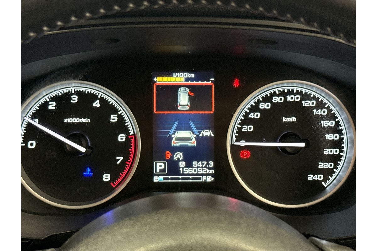 2019 Subaru Forester 2.5i S5