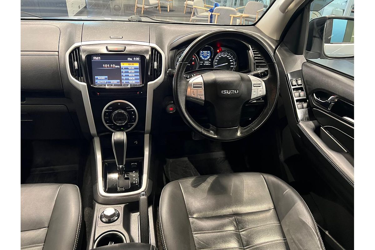 2019 Isuzu MU-X LS-T