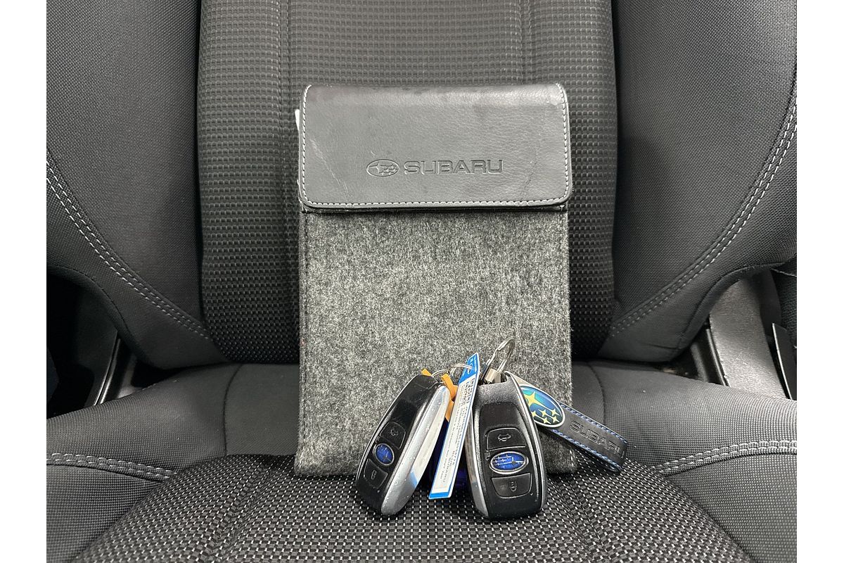 2019 Subaru Forester 2.5i S5