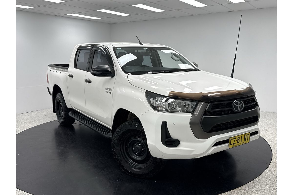 2020 Toyota Hilux SR GUN126R 4X4