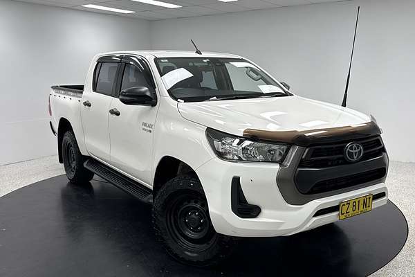 2020 Toyota Hilux SR GUN126R 4X4