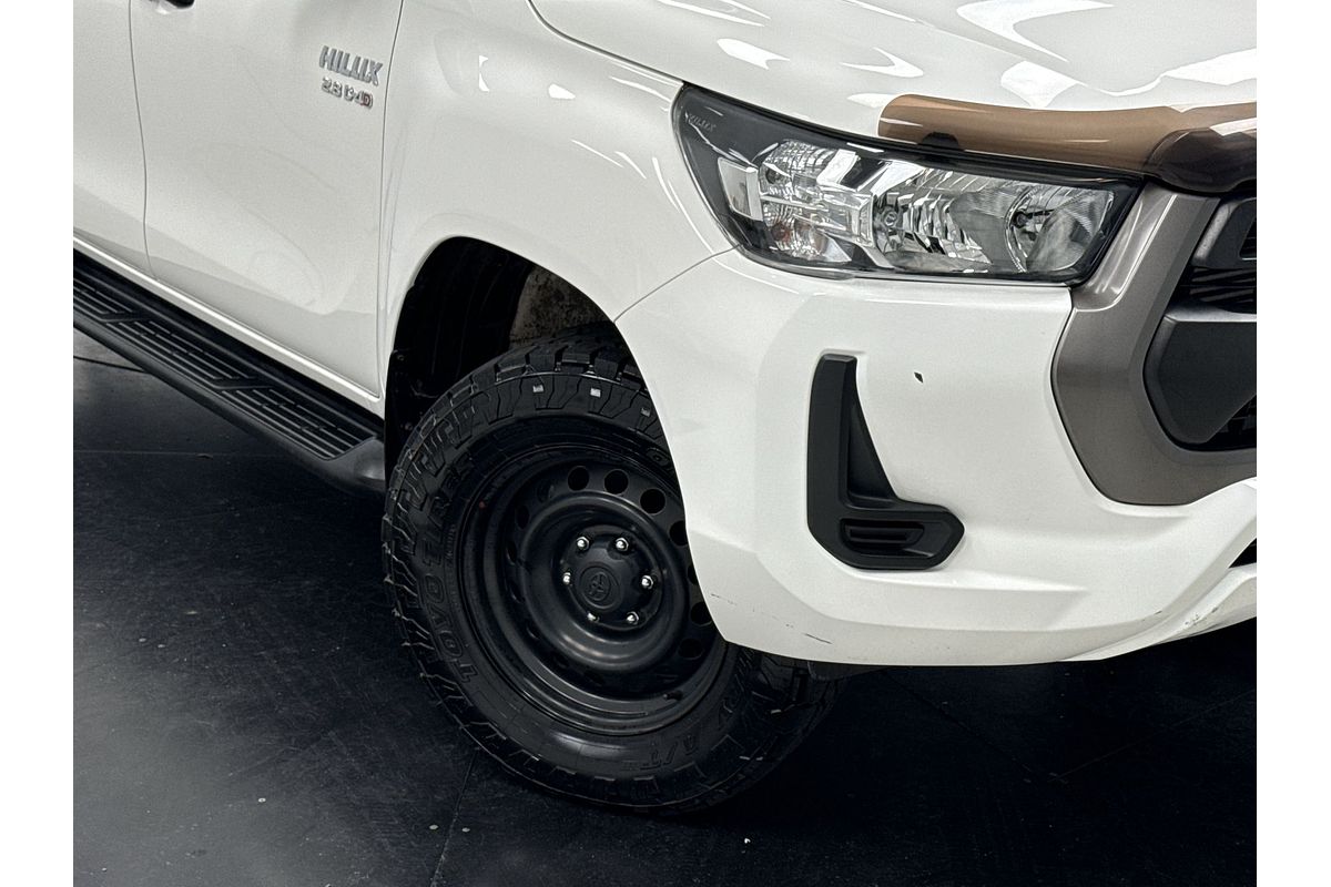 2020 Toyota Hilux SR GUN126R 4X4