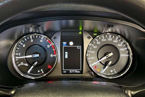 2020 Toyota Hilux SR GUN126R 4X4