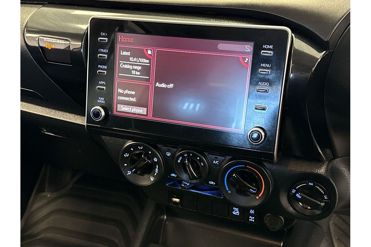 2020 Toyota Hilux SR GUN126R 4X4