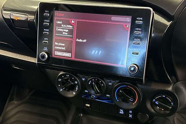 2020 Toyota Hilux SR GUN126R 4X4
