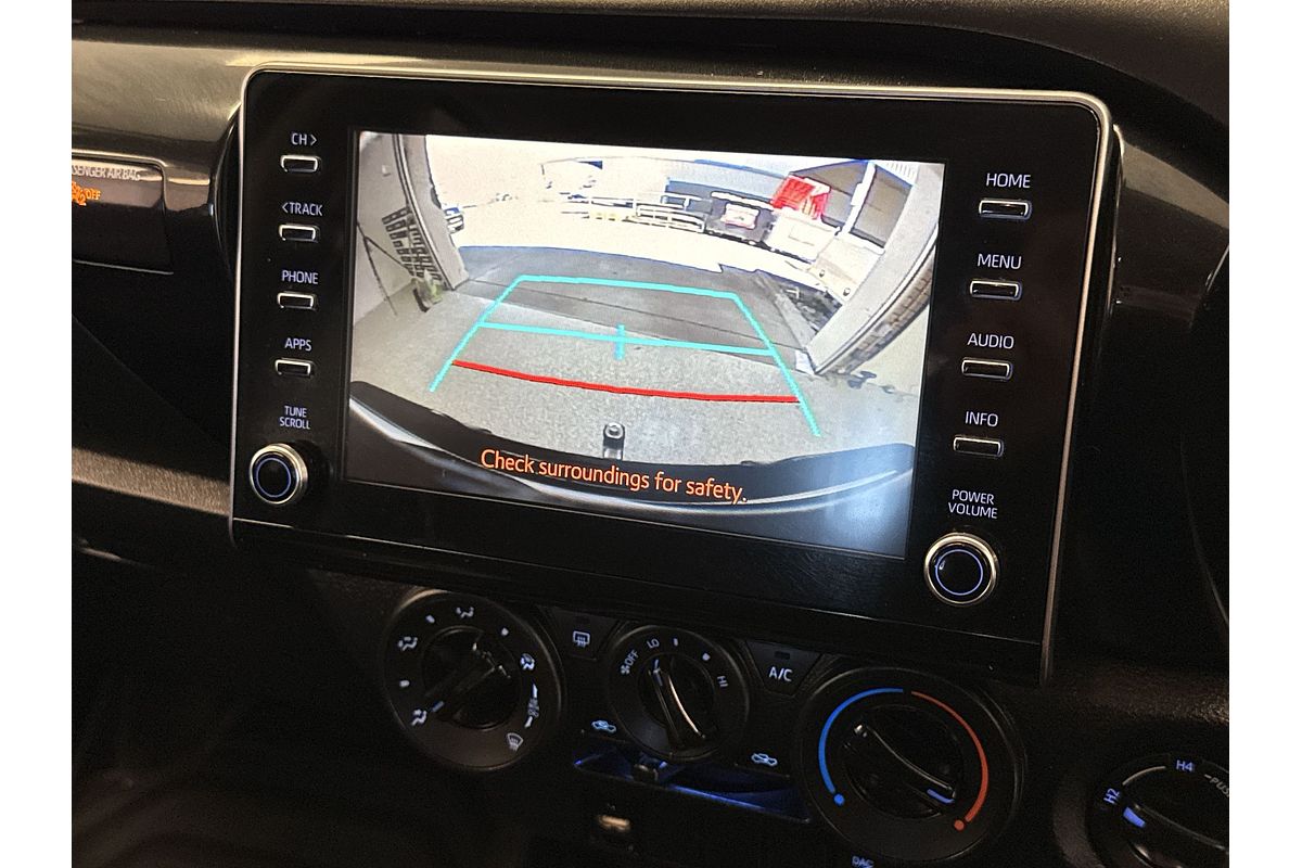 2020 Toyota Hilux SR GUN126R 4X4