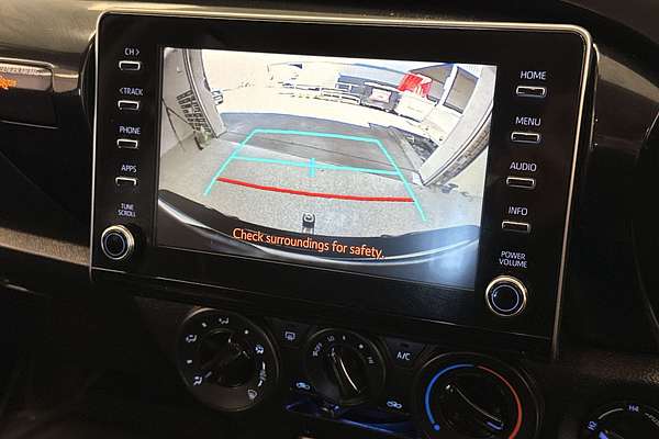 2020 Toyota Hilux SR GUN126R 4X4