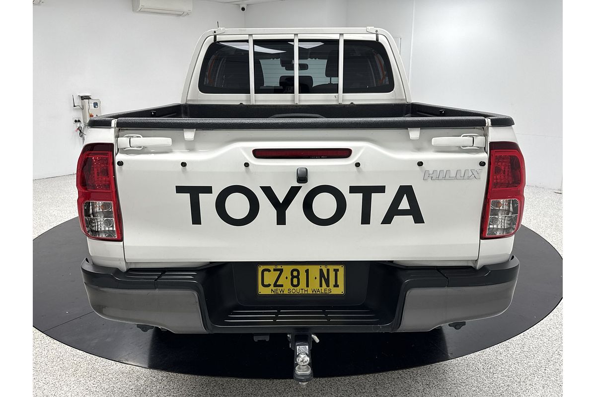 2020 Toyota Hilux SR GUN126R 4X4