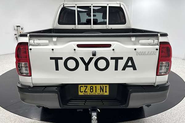 2020 Toyota Hilux SR GUN126R 4X4