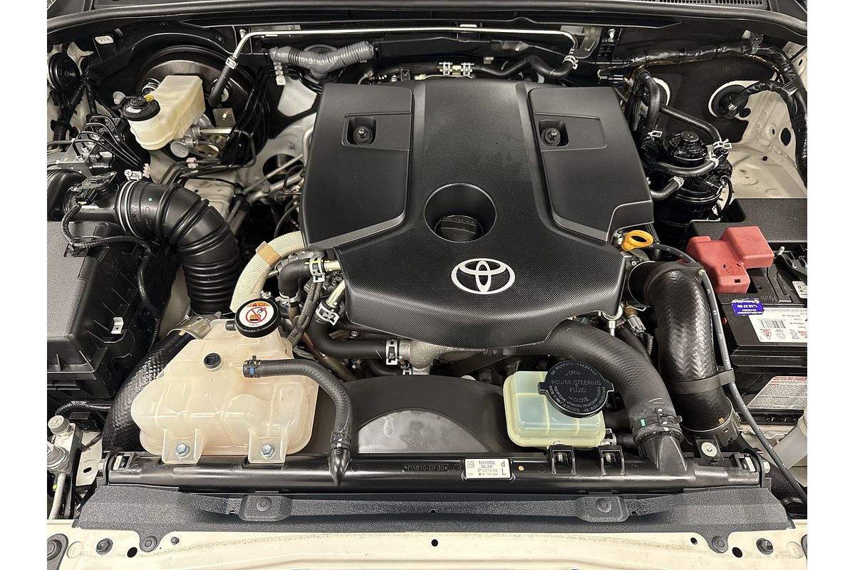 2020 Toyota Hilux SR GUN126R 4X4