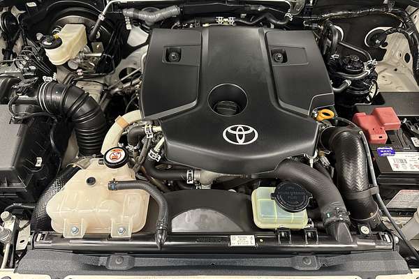 2020 Toyota Hilux SR GUN126R 4X4