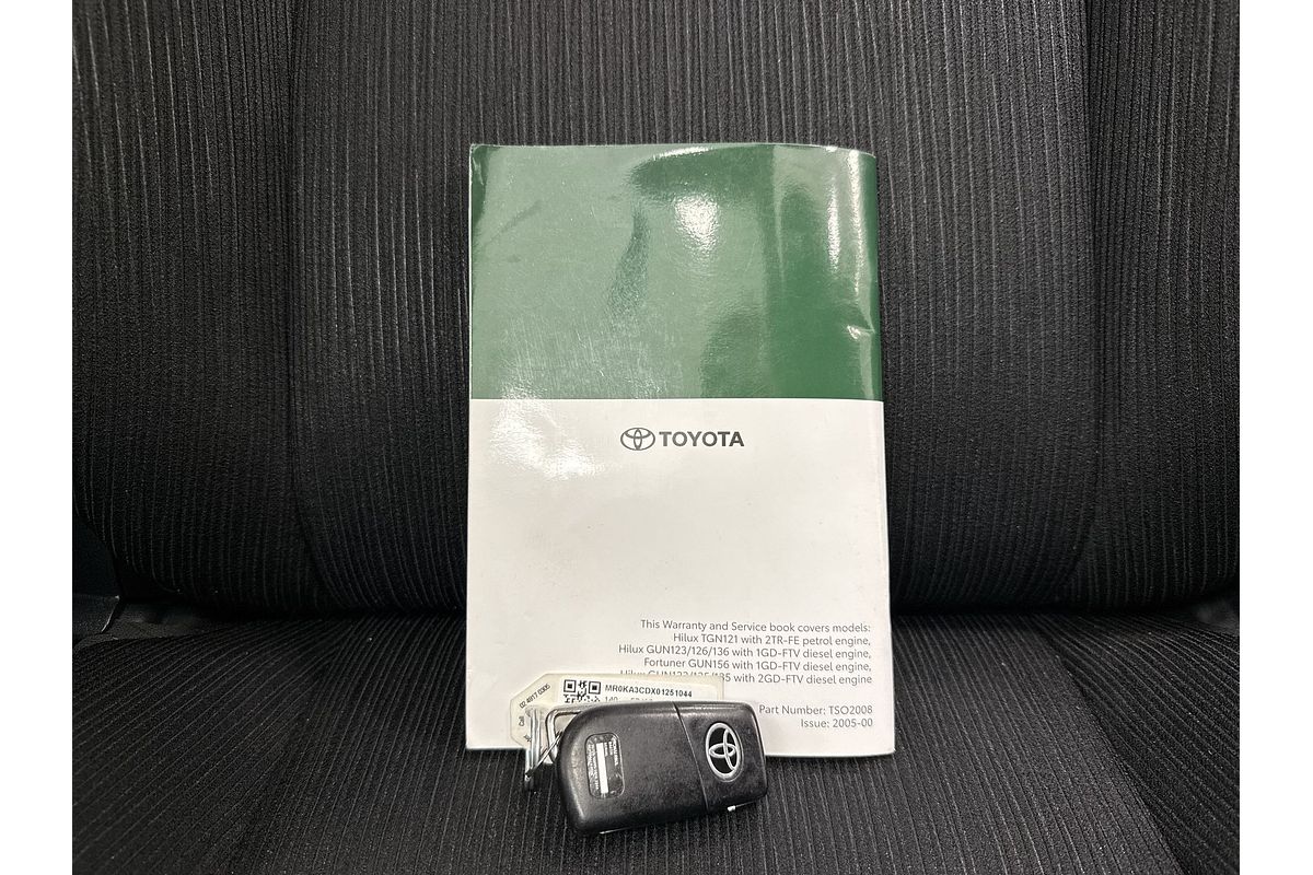 2020 Toyota Hilux SR GUN126R 4X4