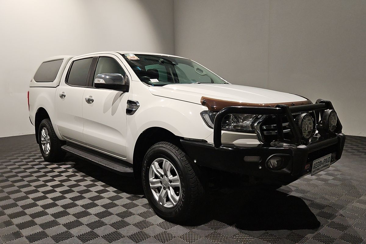 2020 Ford Ranger XLT PX MkIII 4X4 3.2L