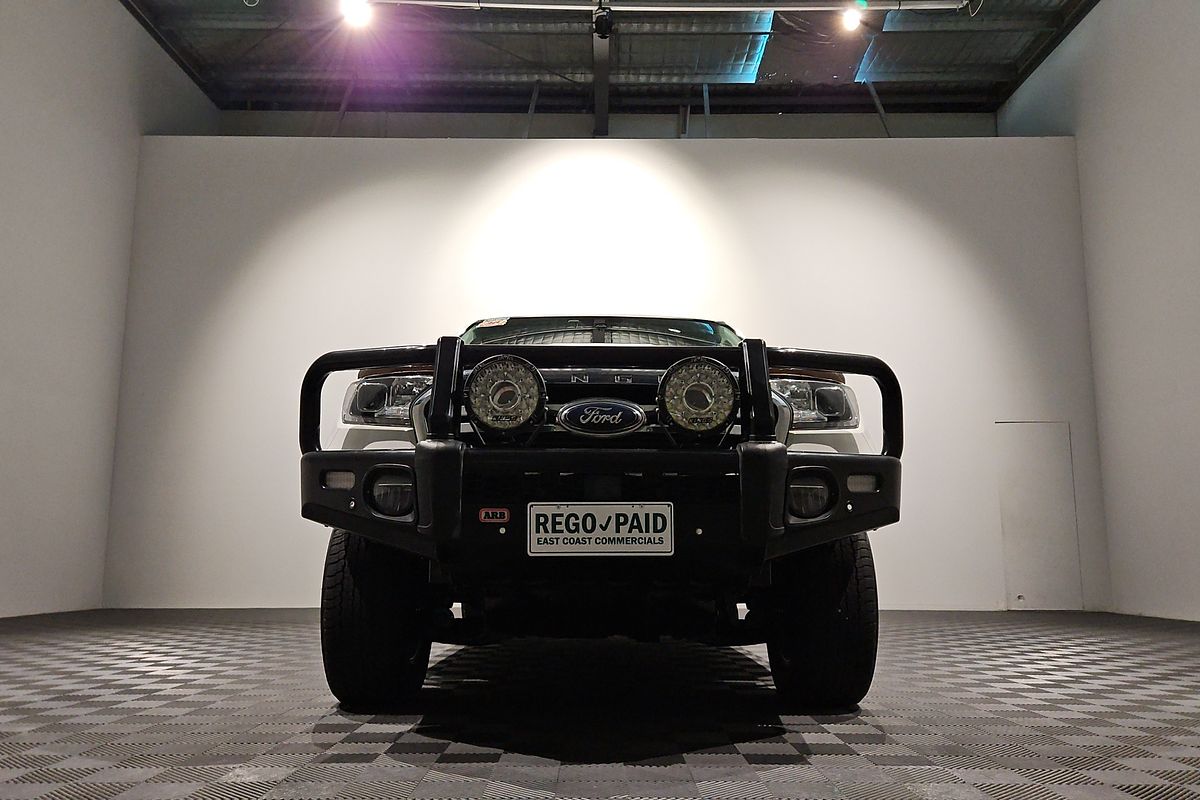 2020 Ford Ranger XLT PX MkIII 4X4 3.2L