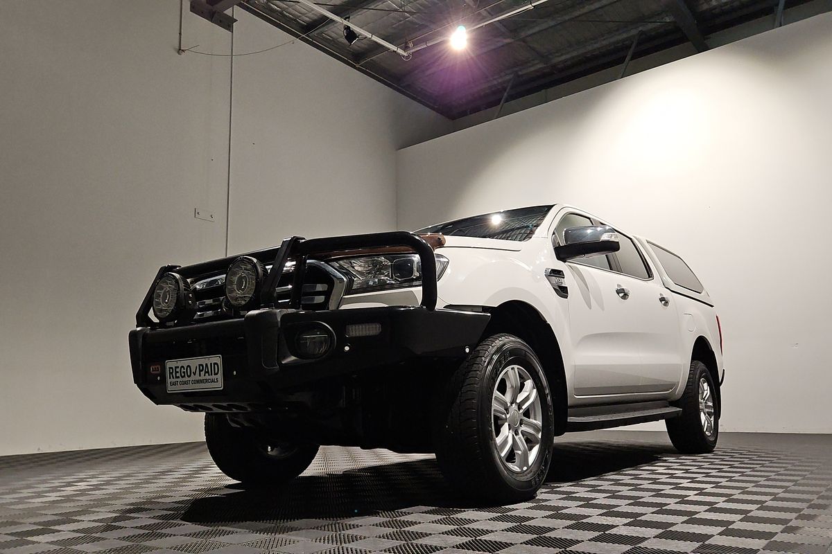2020 Ford Ranger XLT PX MkIII 4X4 3.2L