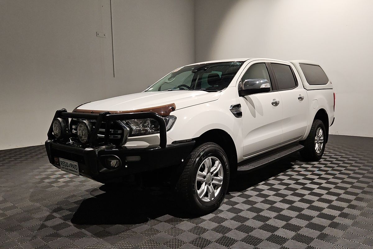 2020 Ford Ranger XLT PX MkIII 4X4 3.2L