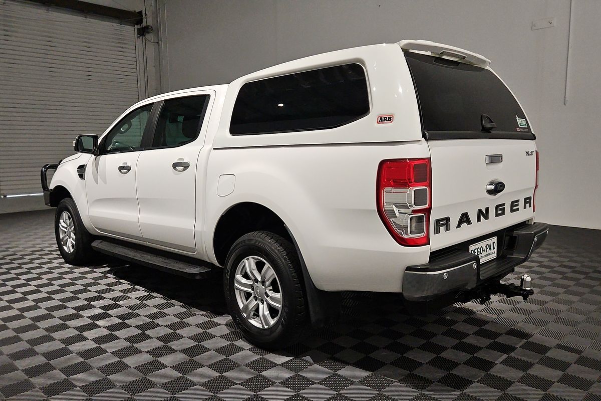 2020 Ford Ranger XLT PX MkIII 4X4 3.2L