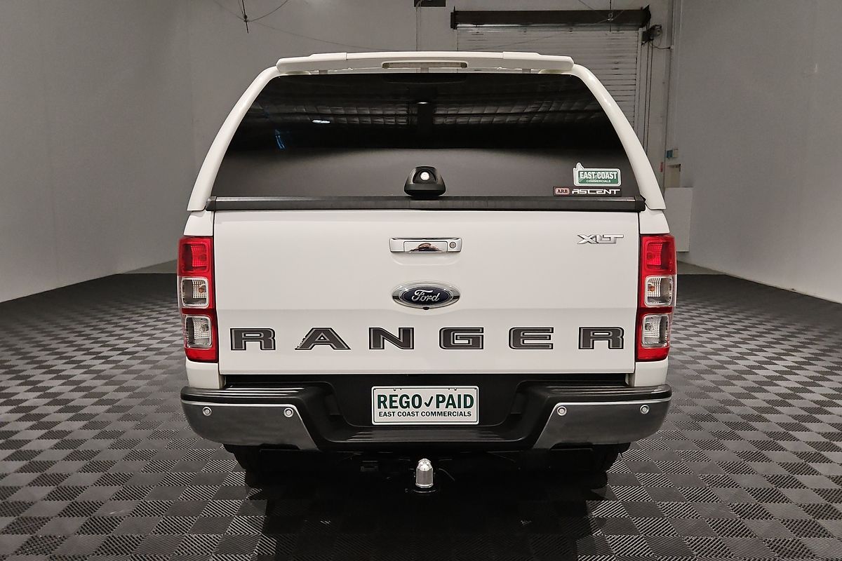 2020 Ford Ranger XLT PX MkIII 4X4 3.2L