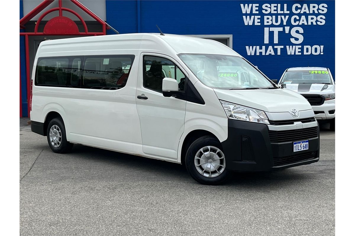 2019 Toyota Hiace Commuter GDH322R