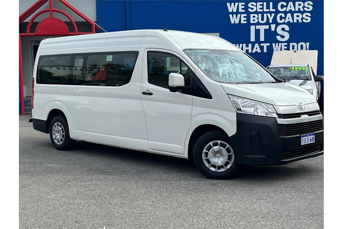2019 Toyota Hiace Commuter GDH322R