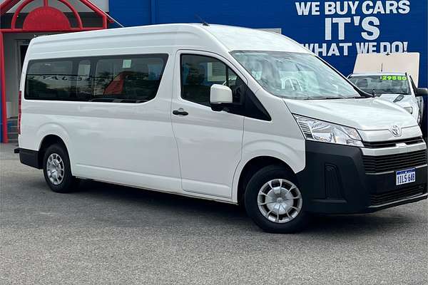 2019 Toyota Hiace Commuter GDH322R