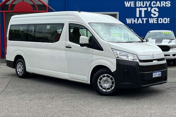 2019 Toyota Hiace Commuter GDH322R
