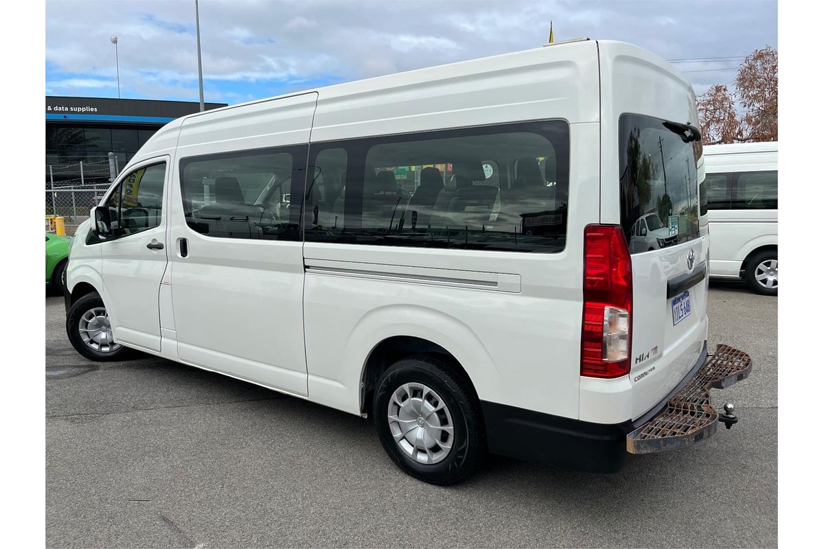 2019 Toyota Hiace Commuter GDH322R