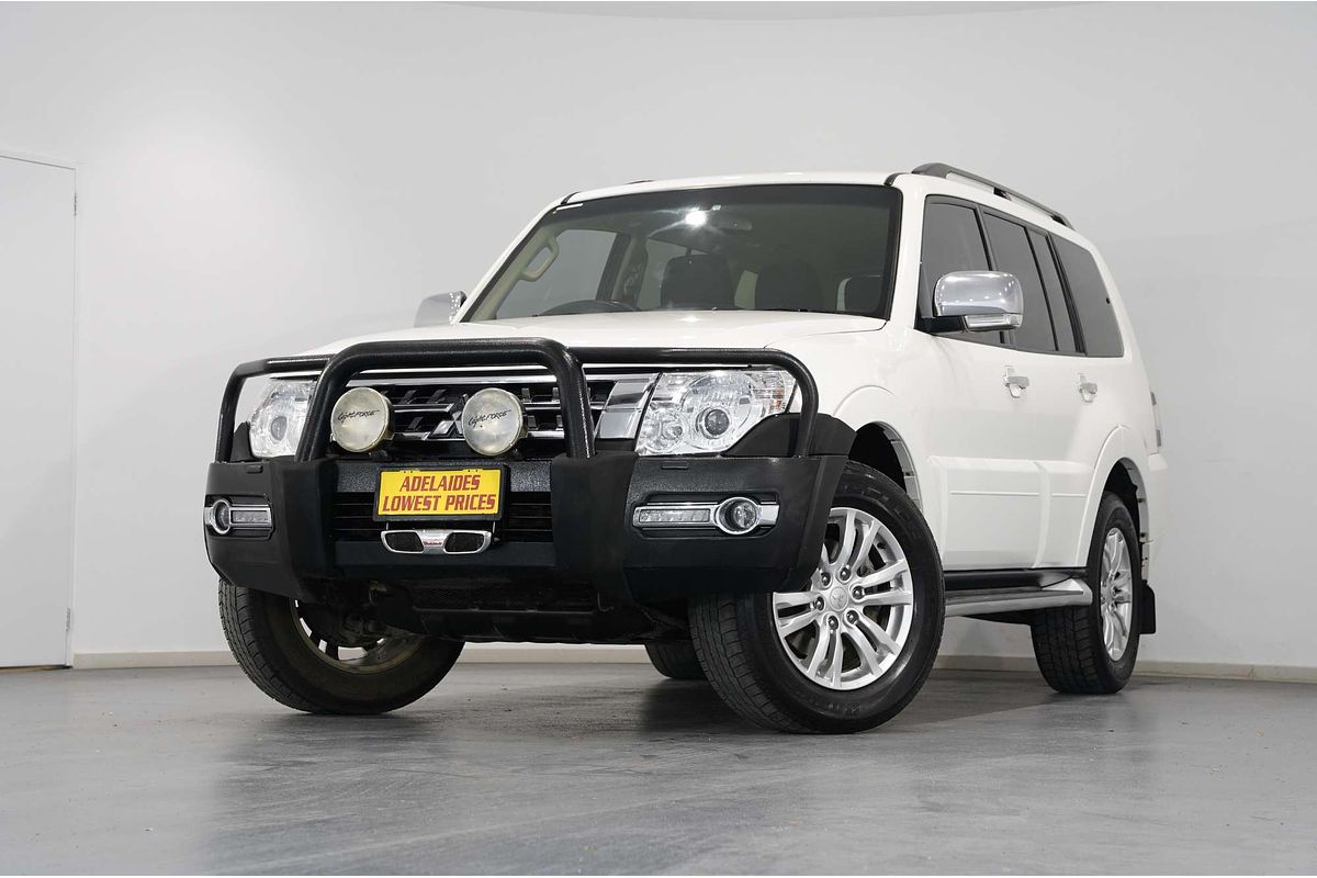 2017 Mitsubishi Pajero GLX NX