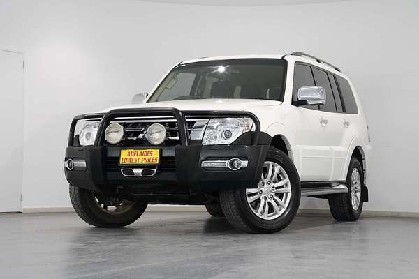 2017 Mitsubishi Pajero GLX NX