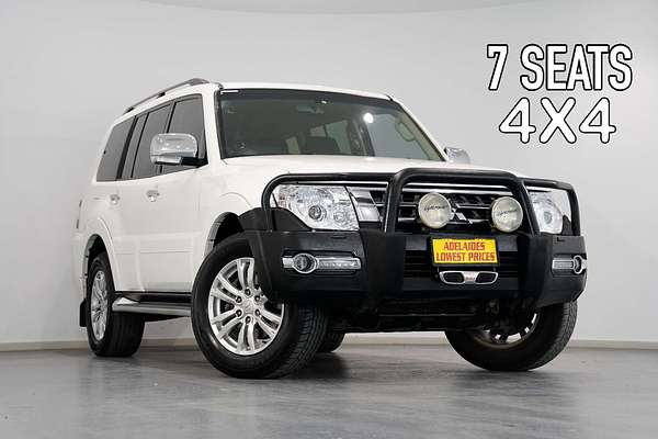 2017 Mitsubishi Pajero GLX NX
