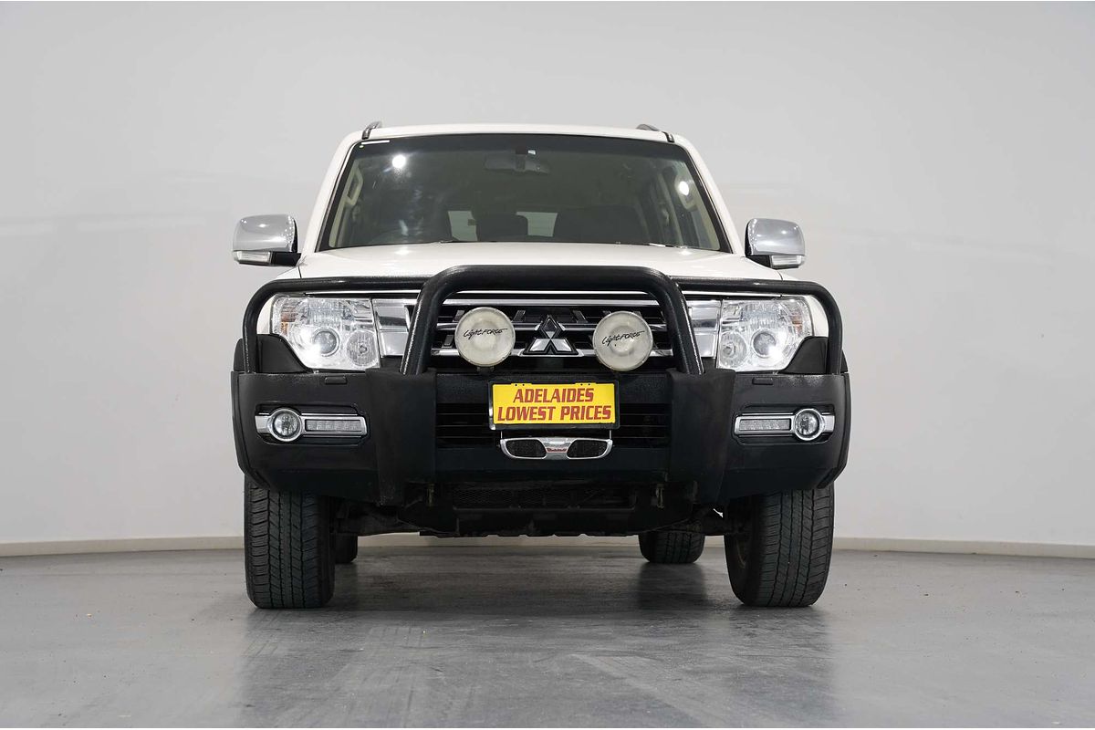 2017 Mitsubishi Pajero GLX NX