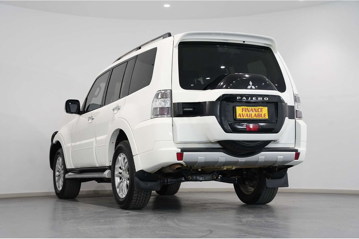 2017 Mitsubishi Pajero GLX NX