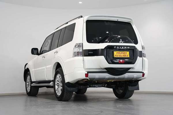2017 Mitsubishi Pajero GLX NX