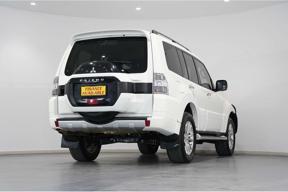 2017 Mitsubishi Pajero GLX NX